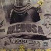 Image 2 : 2026 Immortals Mythic Bucks Medallion Medusa 1/1000th Troy Oz 999 Fine Ag Silver Aurum Foil Note