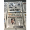 Image 6 : Lot of 11 Vintage Newspapers