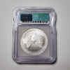 Image 3 : ICG MS67 GRADED 2003 Silver 1 Oz American Eagle ~ Perfect For Any Level Collector!