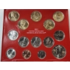 Image 4 : *LOW MINTAGE YEAR* 2012 P&D U.S. Mint Uncirculated 28-Coin Set - Original Packaging & CoA
