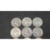 Image 2 : Assorted Years & Mint Marks 90% Silver Washington Head Quarters - Face Value: $3.00