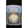 Image 1 : ANACS 1879 MS 64 OBV DMPL 90% Silver Morgan Dollar 