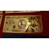 Image 4 : Japanese Anime' - 5 Pc Set of 24k Gold Foil 'YU GI OH' - 10000 Yen Notes (Real Gold Foil)