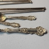 Image 7 : Nice Silverplated Flatware Set - 38 Pieces - Mainly WM Rogers & Son - Total Weight: 3.24 lbs