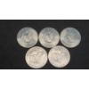 Image 2 : (3) 1971-S Eisenhower 40% Silver Dollars & (2) 1973-S 40% Silver Dollars - Face Value: $5.00
