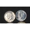 Image 2 : (4) 1964 90% Silver Kennedy Half Dollars - Face Value: $2.00