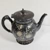 Image 5 : 2.8lb Pair of Vintage Silver-Plated Tea Service Pieces