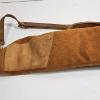 Image 9 : 50" Rare Vintage L.L. Bean Patchwork Suede and Leather Shotgun Case 