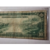 Image 6 : RARE 1914 United States $10 Federal Reserve Blue Seal Horse Blanket Large Note ~ COLLECTORS PIECE!