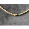 Image 2 : 14K Yellow Gold Twist Chain Necklace - 20in - TW: 14.3g