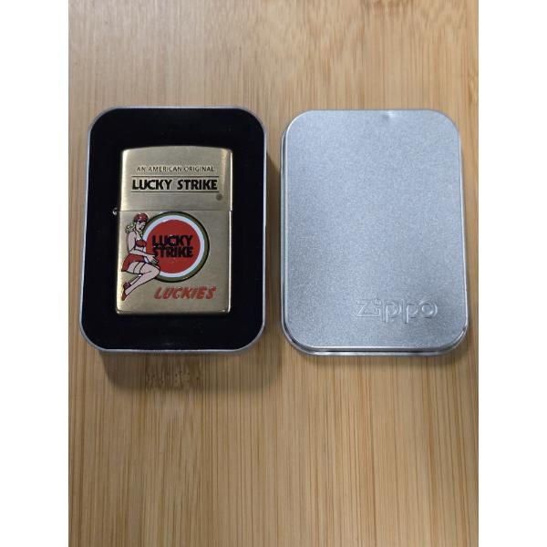 Like New Lucky Strike Zippo Lighter