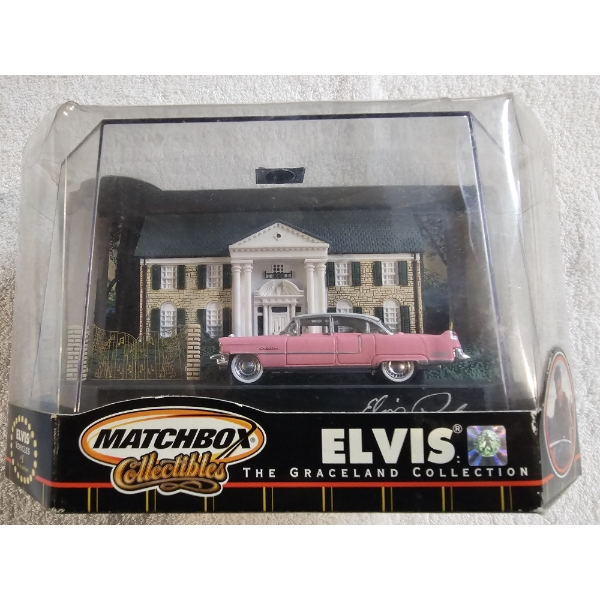 Pink Cadillac - Elvis: The Graceland Collection - Matchbox Collectibles - NIB!!!