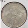 1886 Brilliant Uncirculated 90% Silver Morgan Dollar 