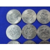 Image 7 : Lot of (16) Eisenhower Dollars Assorted Years 1971-1978 FV; $16.00