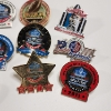 Image 4 : Large Lot of Assorted Pro Football Hall of Fame Collectible Pins 