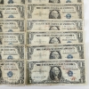 Image 5 : Lot of 20 United States Blue Seal $1 Silver Certificates - Face Value $20.00
