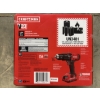 Image 2 : Brand New - Craftsman V20 Lithium Ion Hammer Drill Kit - Includes 2 Batteries and Charger