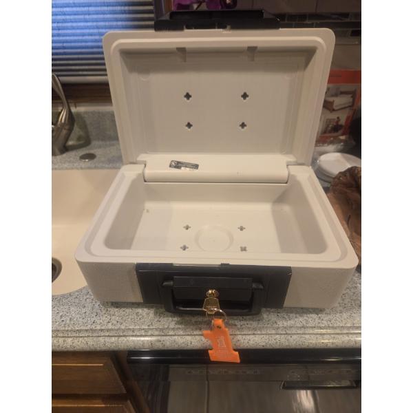 Sentry Fire Safe Lock Box 14"x11"