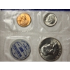 Image 2 : 1961-P United States Uncirculated Coin Set Featuring $0.85 Face Value in 90% Silver! ~ ERROR On Acc!