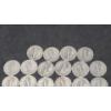 Image 5 : Assorted Years & Mint Marks 90% Silver Mercury Head Dimes - Face Value: $2.00