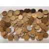 Image 2 : Lot of Assorted Years U.S. Lincoln Pennies - Mainly Wheat Pennies In Collector's Bag - FV~ $1.48