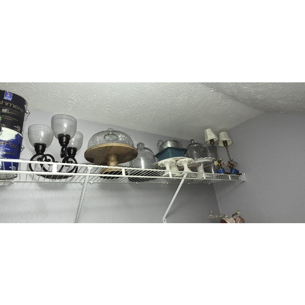 PICKUP IN NORTHFIELD - Complete Contents Of This Closet Shelf - Fantastic Value Here - See Pics