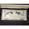 Image 3 : One Half Pound .999 Fine Silver $500 Silver Certificate Bar - Beautiful Artwork!