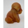 Image 2 : Adorable Degenhart Vintage Glass Dog Figurine -Tangerine
