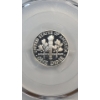 Image 4 : PCGS 2007-S PR69 DCAM 90% Silver Roosevelt Dime 