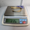 Image 6 : Vintage Gold-Tone Sterling Silver Mesh Link 8" Bracelet - Total Weight: 21.7g