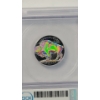 Image 4 : ICG Genuine United States Buffalo Nickel With Ruthenium & Hologram 
