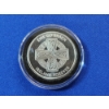 Image 2 : Ireland Forever "Eire Go Brach" Shamrock 1 oz .999 Fine Silver Round in Capsule 