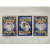 Image 4 : Lot of Three Assorted Pokemon 151 Near Mint Holo Trainer Cards - 2 Japanese & 1 English 