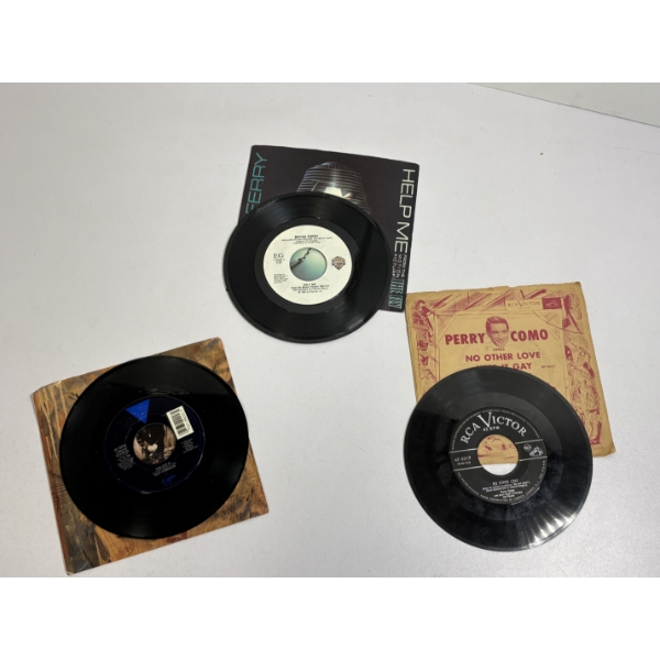 3 Records -Roy Robinson - you Got it -  Bryan Ferry Help Me - Perry Combo