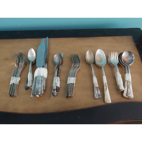 Vintage Silverplate Flatware - "Revelation" As Shown