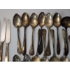 Image 3 : Huge Lot of Assorted Silverplated Flatware and Serving Utensils TW: 7.0lbs