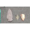 Image 2 : (3) Assorted Arrowheads 