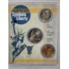 Image 4 : Two United States Coin Displays ~ Three Assorted Nickel Display & Symbols of Liberty Display