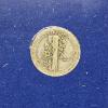Image 6 : Two 90% Silver U.S. Dimes minted in 1916: a 1916 Barber Dime and a 1916 Mercury Dime