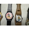 Image 3 : Wrist Watches Including Camel Joe, Mickey Mouse, Smokey Bear, Dalmatian
