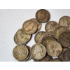 Image 4 : Lot of Assorted Jefferson Wartime Nickels Face Value $2.20