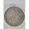 Image 2 : United States 1878 Morgan 90% Silver Dollar - Seven Tail Feather Variety