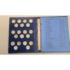 Image 12 : 1932-1964 Whitman Coin Collection Book Of Washington 90% Silver Quarters - Face Value: $16.25
