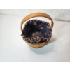 Image 3 : Small Longaberger Discovery Basket with Fabric Liner - Great Condition! 