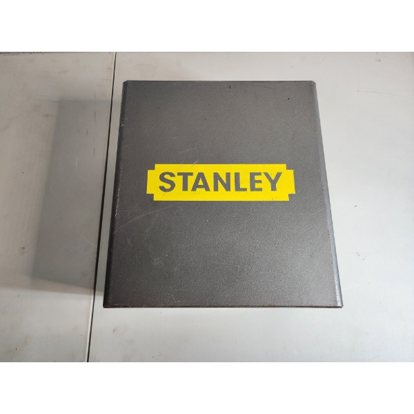 Vintage Stanley Router Kit with Accessories and Metal Carrying Case