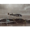 Image 2 : Aviation History - Amelia Earhart - Framed Photo Of Plane Upon Historic Departure In San Francisco 