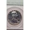 Image 2 : PCGS 1961 PR66 90% Silver Franklin Half Dollar 