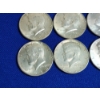 Image 5 : Lot of (6) 1964 Kennedy 90% Silver Half Dollars