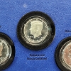 Image 4 : Kennedy Half Dollar Silver Set 50th Anniversary - x4 90% Silver Half Dollars - See Description! 