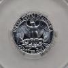Image 2 : CAC PR DETAILS Environmental Damage 1960 Washington 90% Fine Silver Quarter Dollar - 0.1808 oz ASW